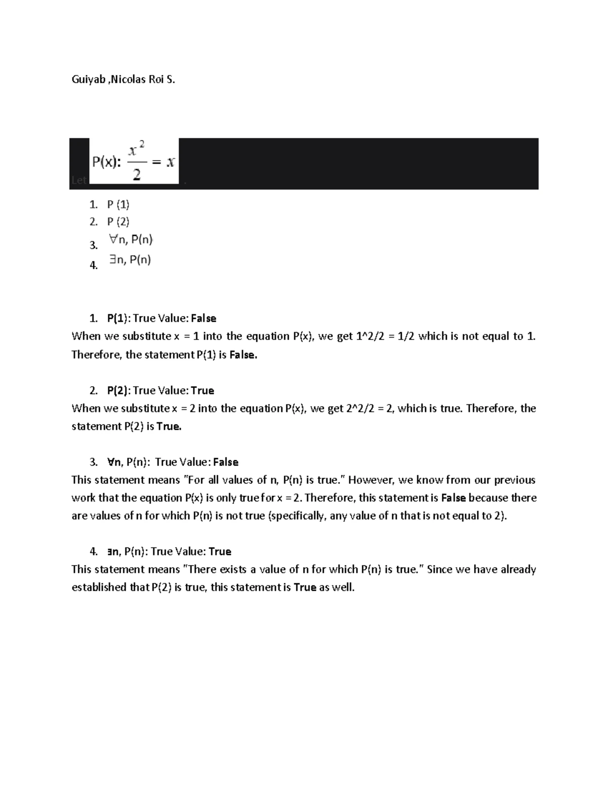 IT 2023 Laboratory Exercise: Analyzing Java Programming Errors - Studocu