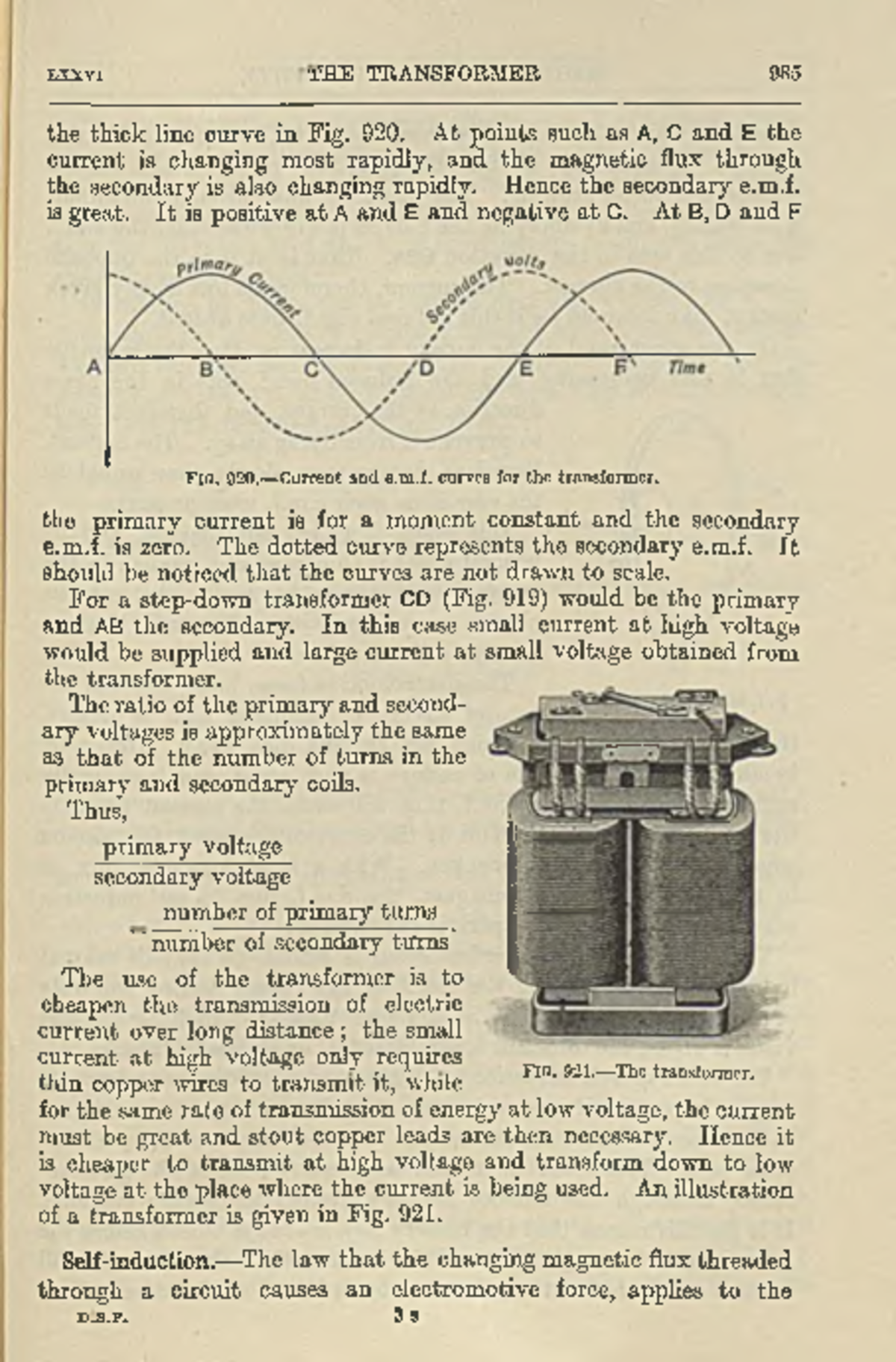 Transformer Analysis in Physics - Part 521 - Studocu