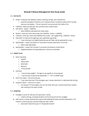 Unit3 Budget Expenses Assignment - Economics and Personal Finance CP ...