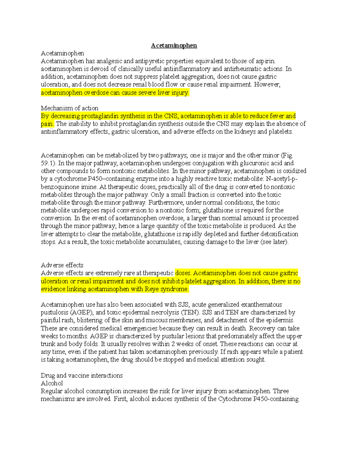 Comprehensive Overview of DMARDs in RA Management (PHRM 301) - Studocu