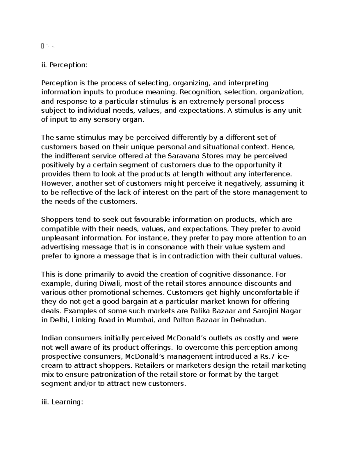 Consumer Behavior Insights for Exam Prep: Quality Notes - Studocu