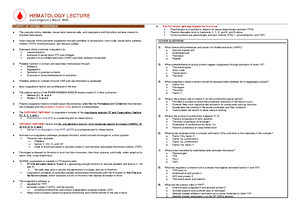 Reviewer fecalysis - Fecal Analysis AUBF 311 | MLS 3-YA- 3 Routine ...