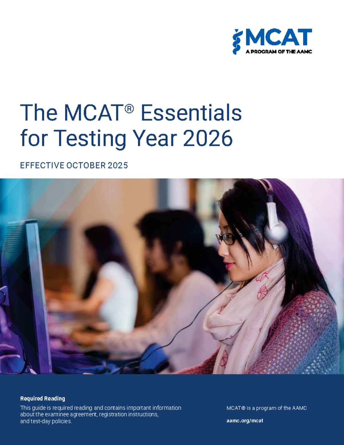 MCAT Essentials 2026: Required Reading for Examinees - Studocu