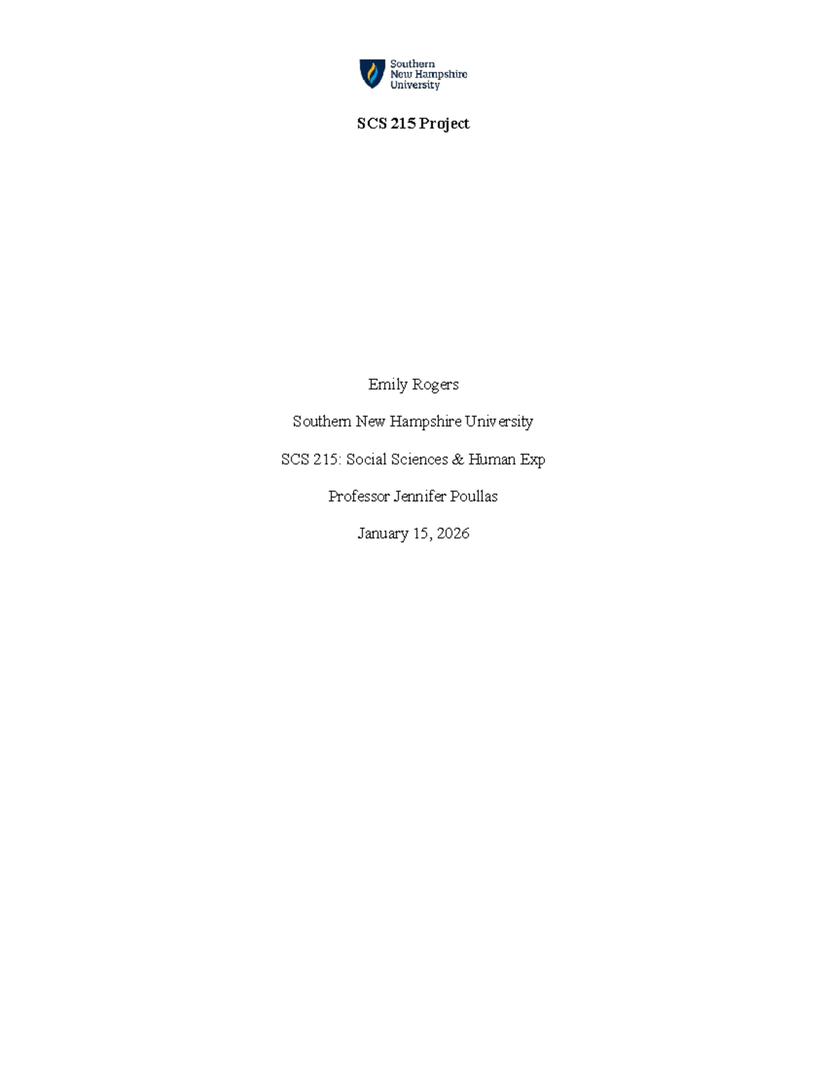 SCS 215 Project: Analyzing Homelessness Through Social Sciences - Studocu