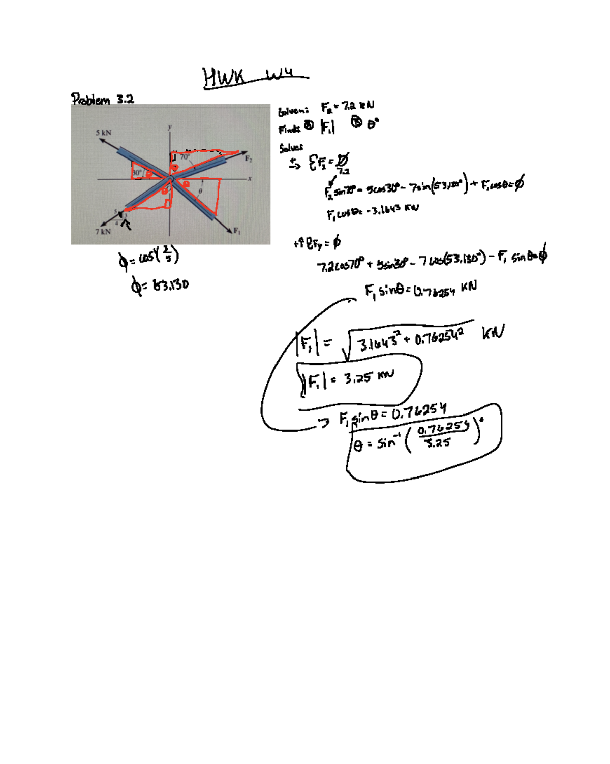 Notes 1-30 Compressed Compressed - HWKWI Problem 3. Given Fa 7 Find If ...