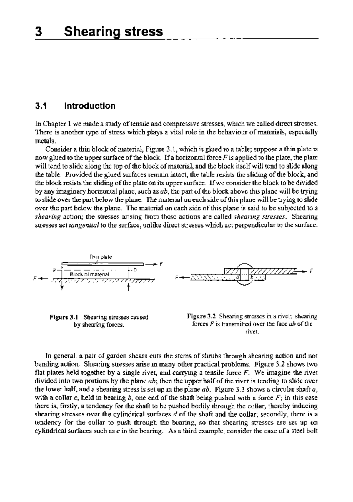 19206 03 - Shearing Stress: Concepts and Applications - Studocu