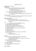 PSYC 1010 - Yorku - Introduction to Psychology - Studocu
