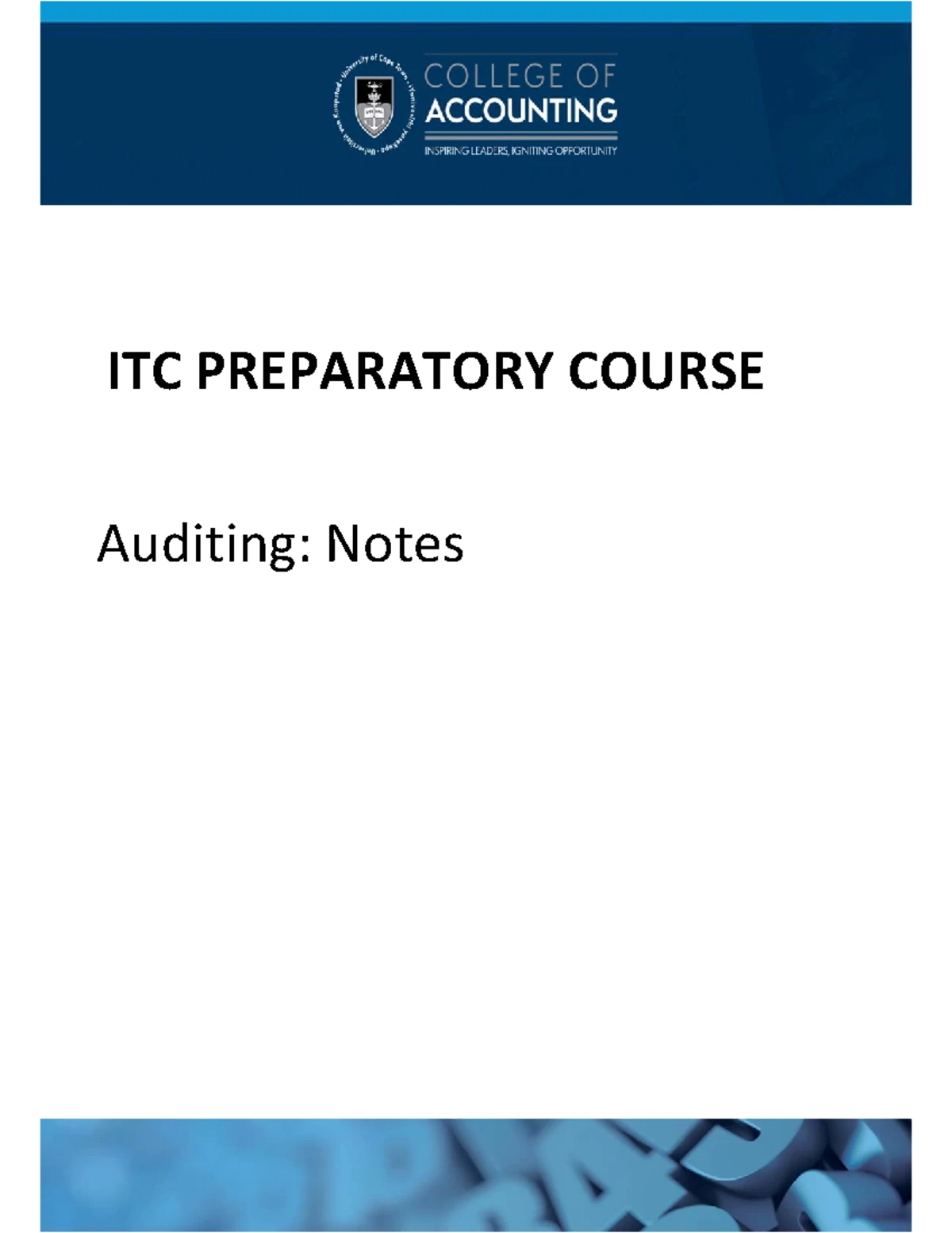 ISA 540 (Revised) Flowchart: Overview of Three Testing Approaches - Studocu