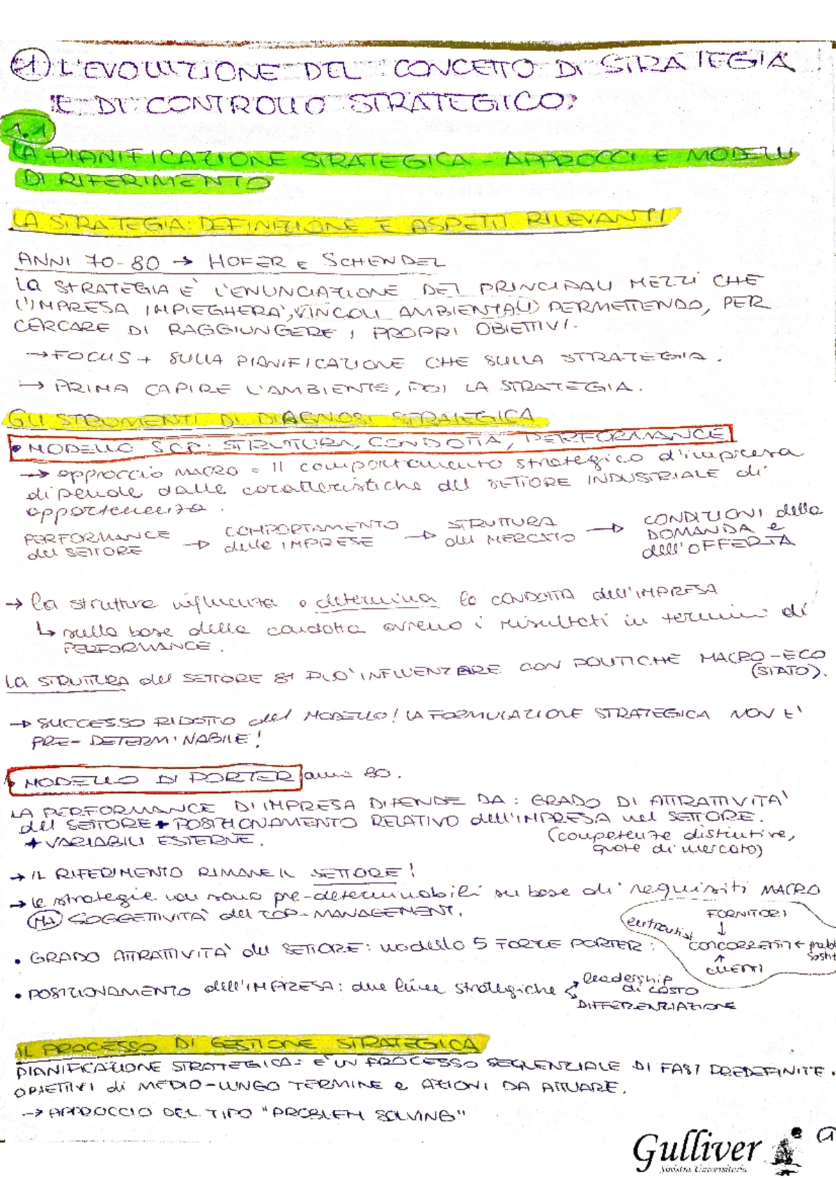 Controllo Strategico - 2023.09 – 2023.09: CONTROLLO STRATEGICO ...