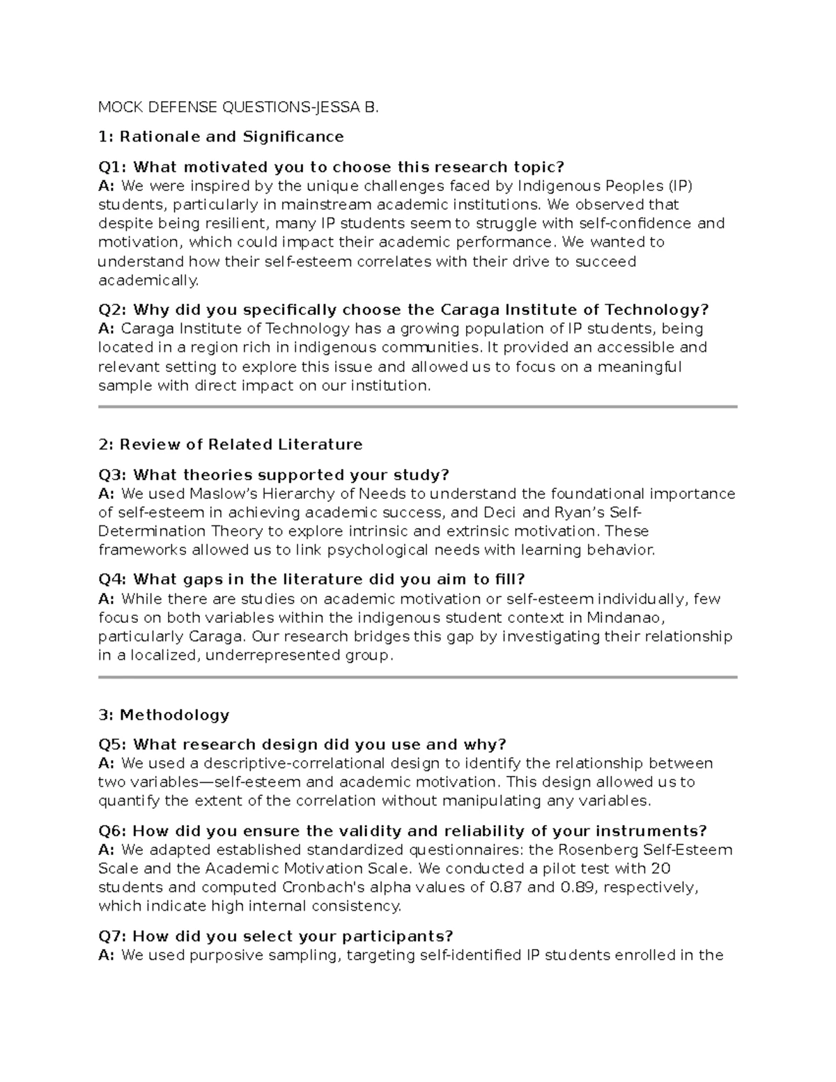 MOCK Defense Final - The Impact of Social Media on Procrastination ...