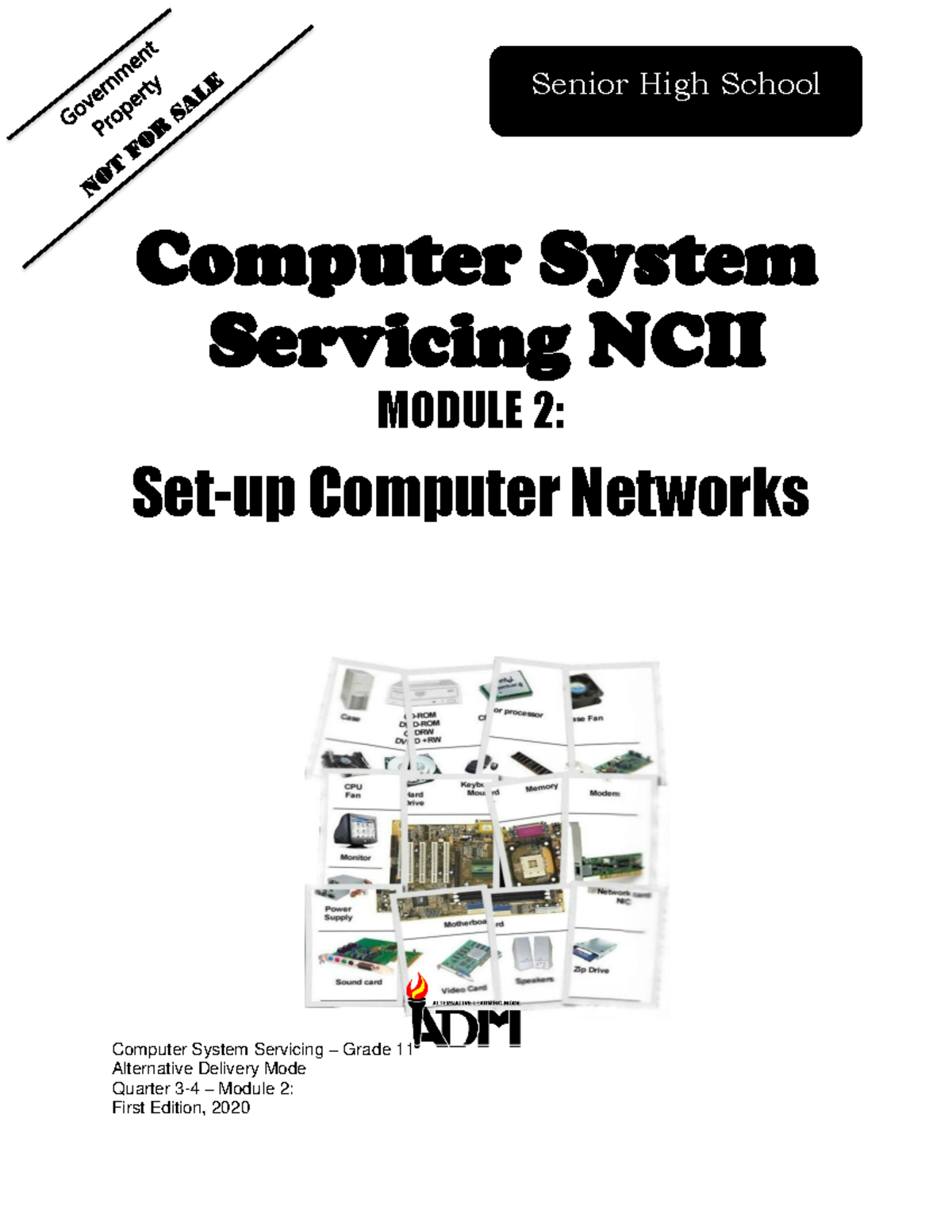 CSS NCII Q3-4 Module 2: Network Setup & Configuration Summary - Studocu