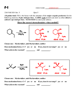 Ch2 Checklist textbook problems - Chapter 2 Checklist Acids and Bases ...