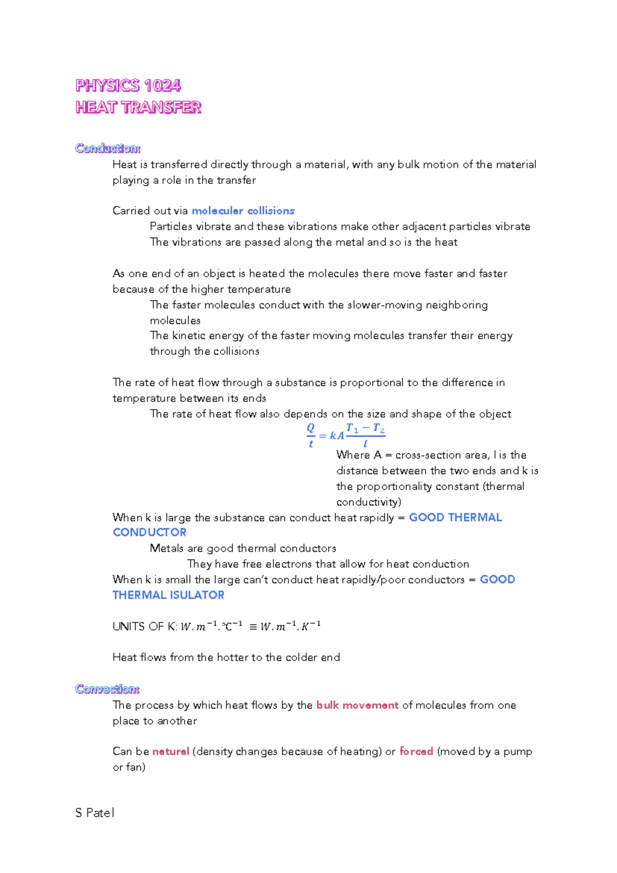 PHY1012S Tutorial 3 - Physics Concepts and Problem Solutions - Studocu