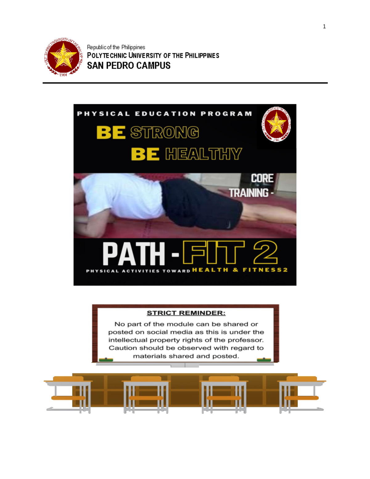 PUP SP PATH-FIT2 Midterm Study Guide: Fitness Principles & Techniques ...