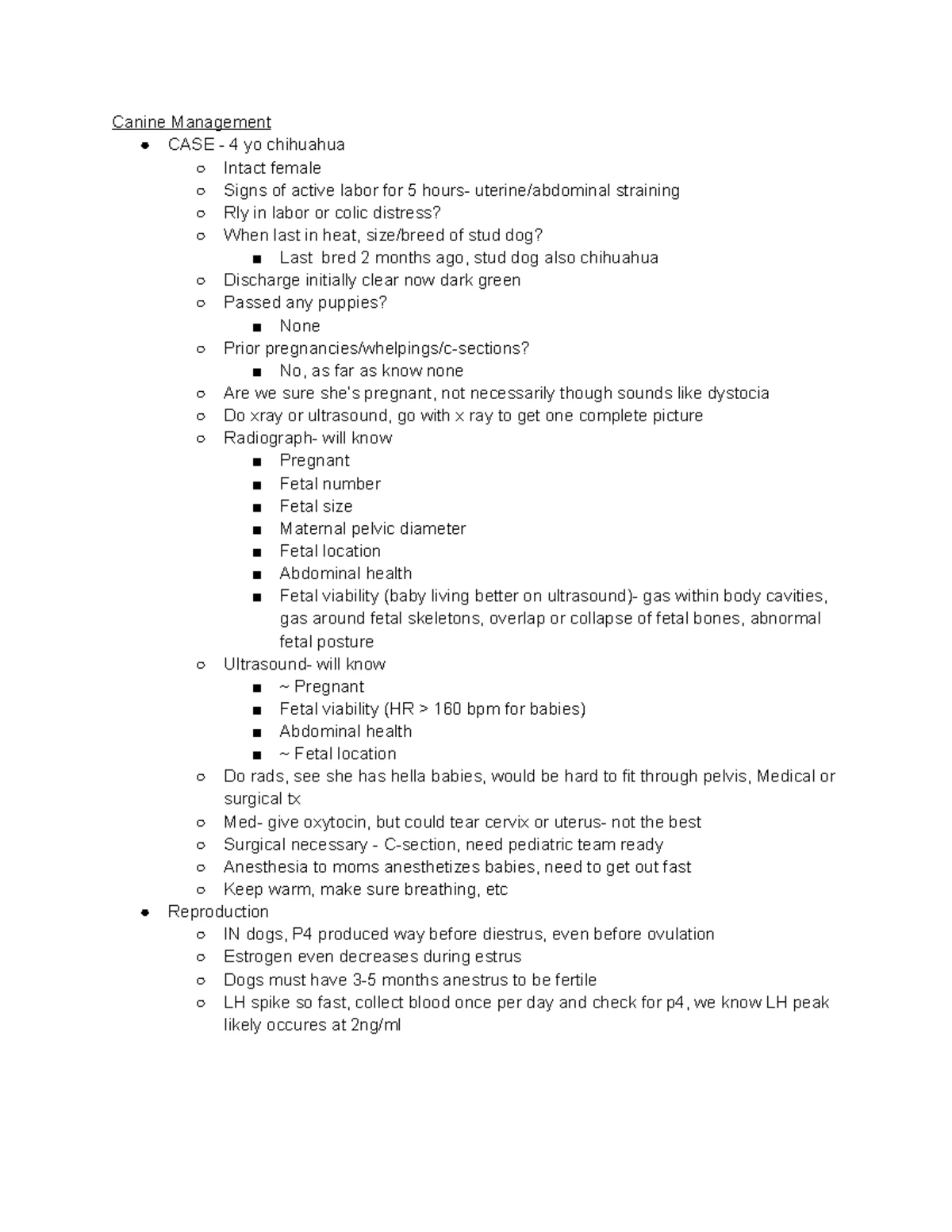 Exam 1 Study Guide - Animal Science Exam #1 Study Guide Introduction ...