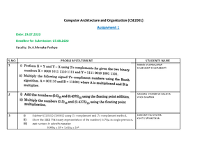 ARM Programming Model Overview - The ARM programming model consists of ...
