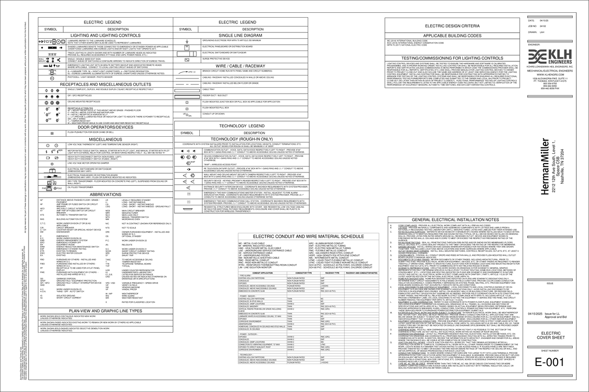 Electric Legend and Lighting Controls Overview (Course Code: 24102 ...