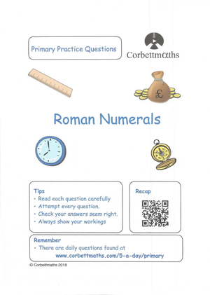 Roman Numeral Matching to 100 & 20: Easy Practice Guide - Studocu