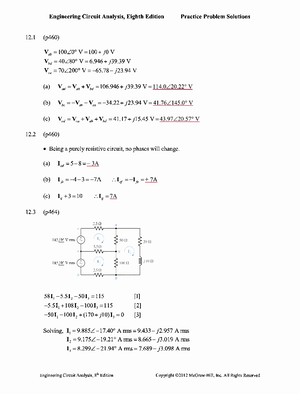Chapter 2 - Practice problem solution of engineering circuit analysis ...