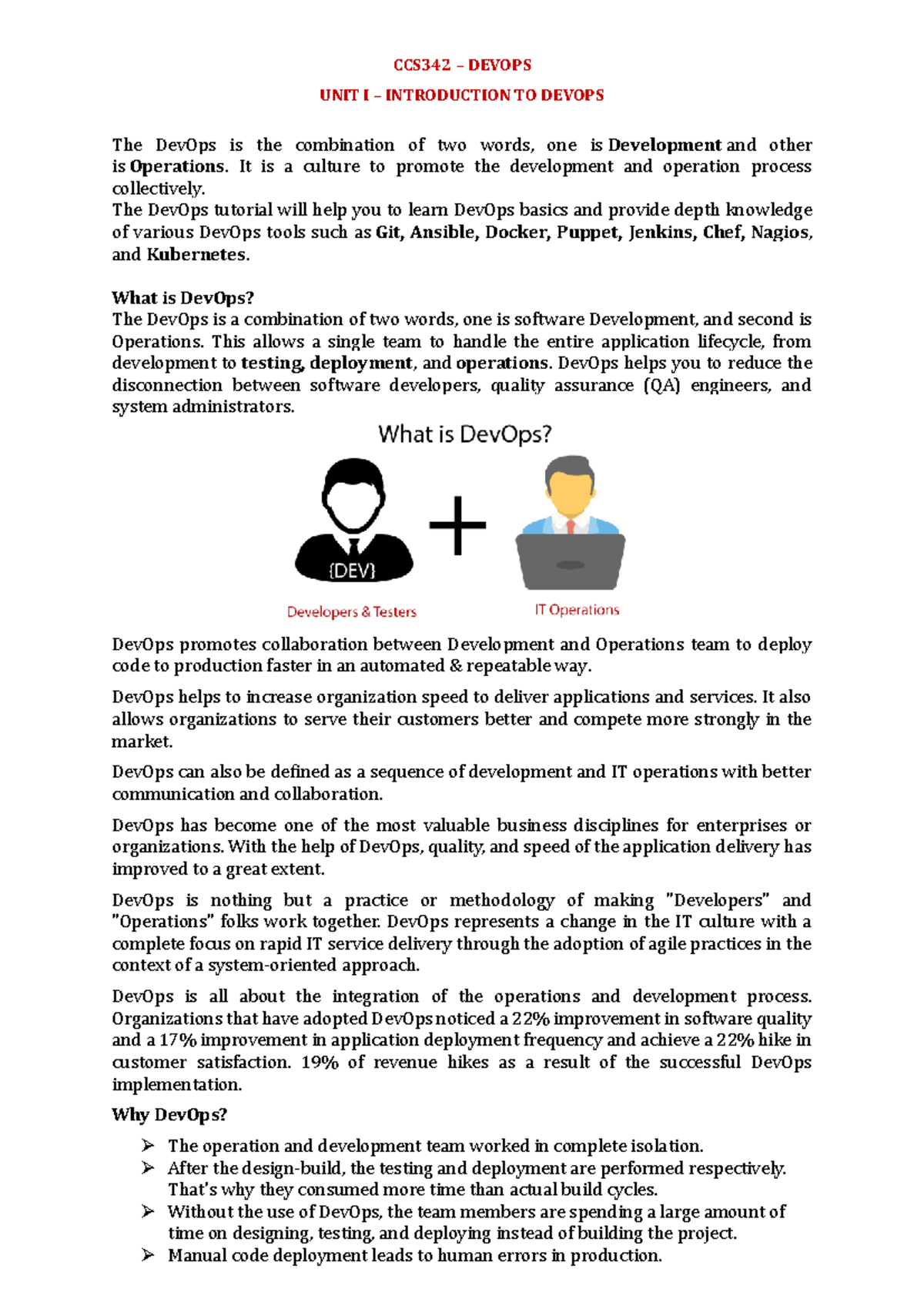 CCS342 Devops Notes UNIT-1 ea5c090b278c6fdfce 03a5fb114b7cb2 - CCS342 ...