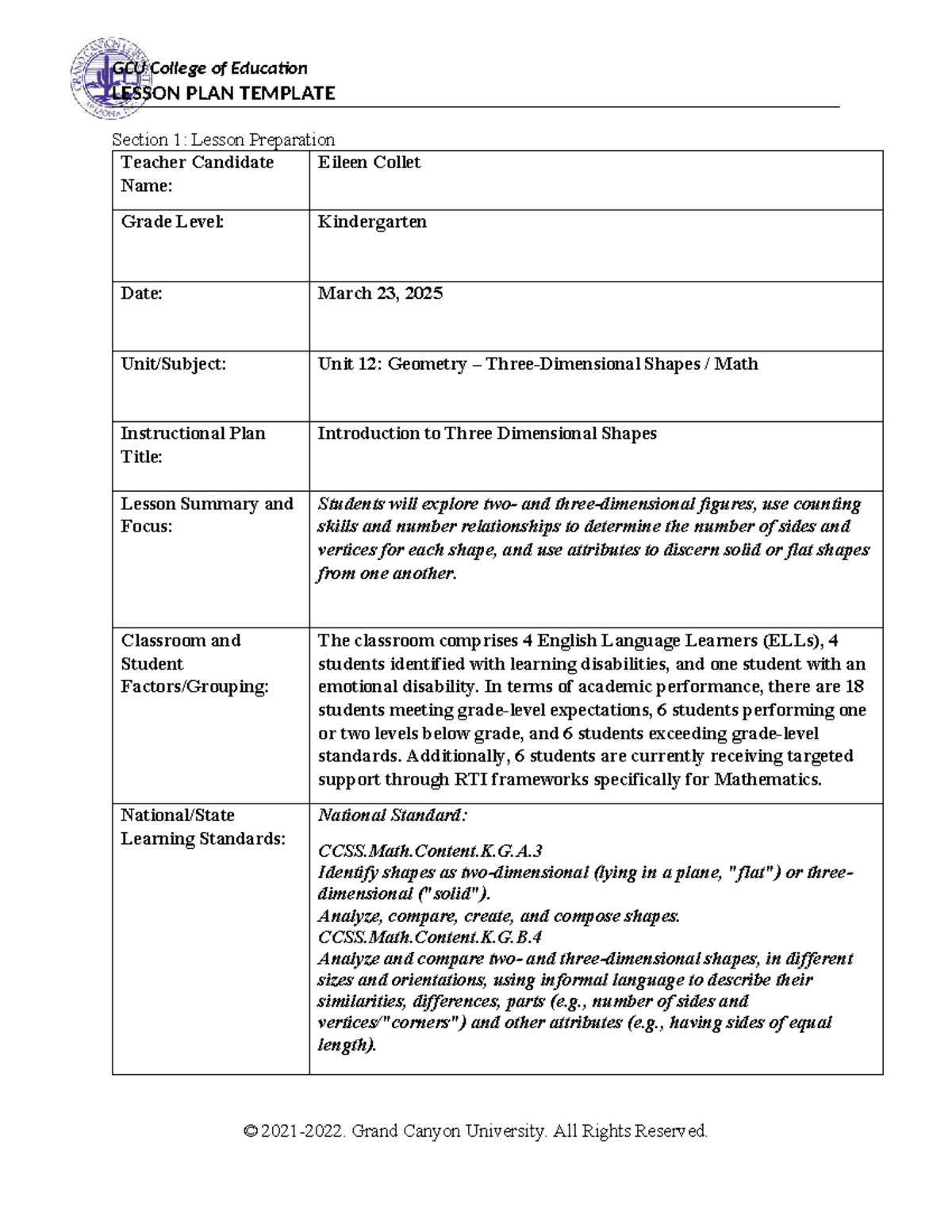 ELM 470 - T5 coe-lesson-plan-template ECollet - LESSON PLAN TEMPLATE ...