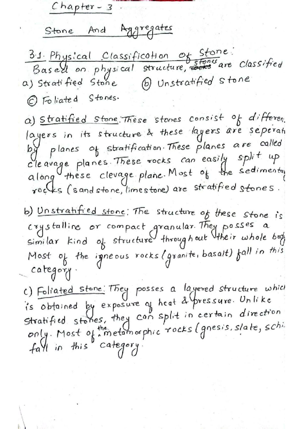 Chapter 3 - Civil Engineering Materials: Stone and Aggregates Analysis ...