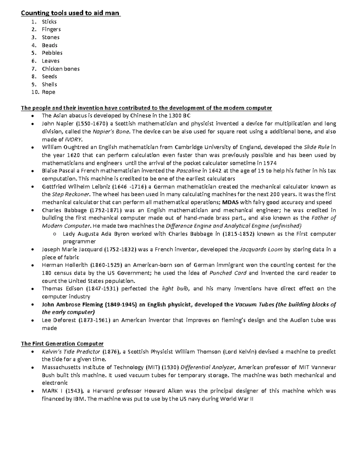 WEB-DEV 101: Comprehensive HTML & CSS Reviewer Guide - Studocu