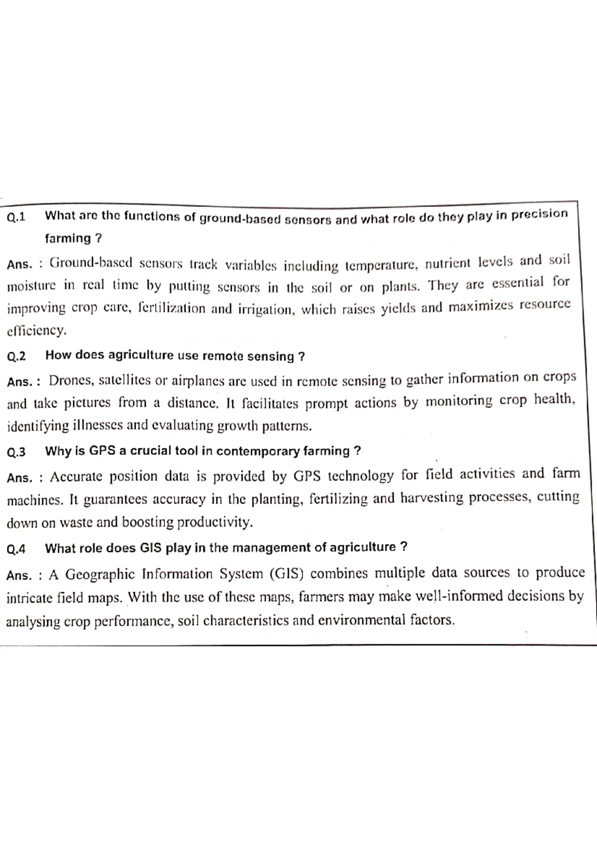 ITAS 101: Notes on Precision Farming and Environmental Control Systems ...