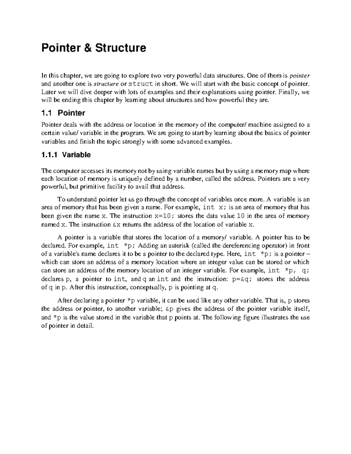 CSC 2105: Data Structure Course Outline for Summer 21-22 - Studocu