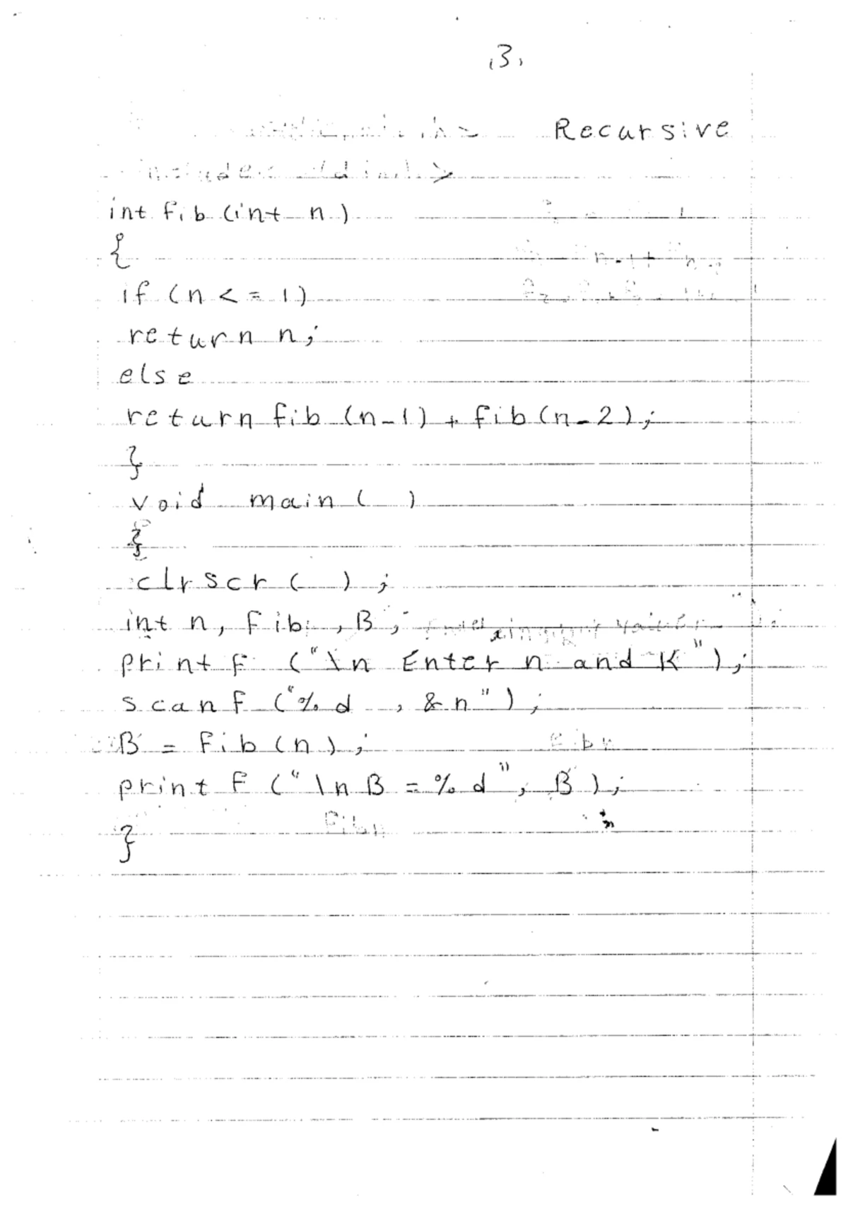 Mid Term Exam - ALGORITHM: Recursive Binary Search & Complexity - Studocu