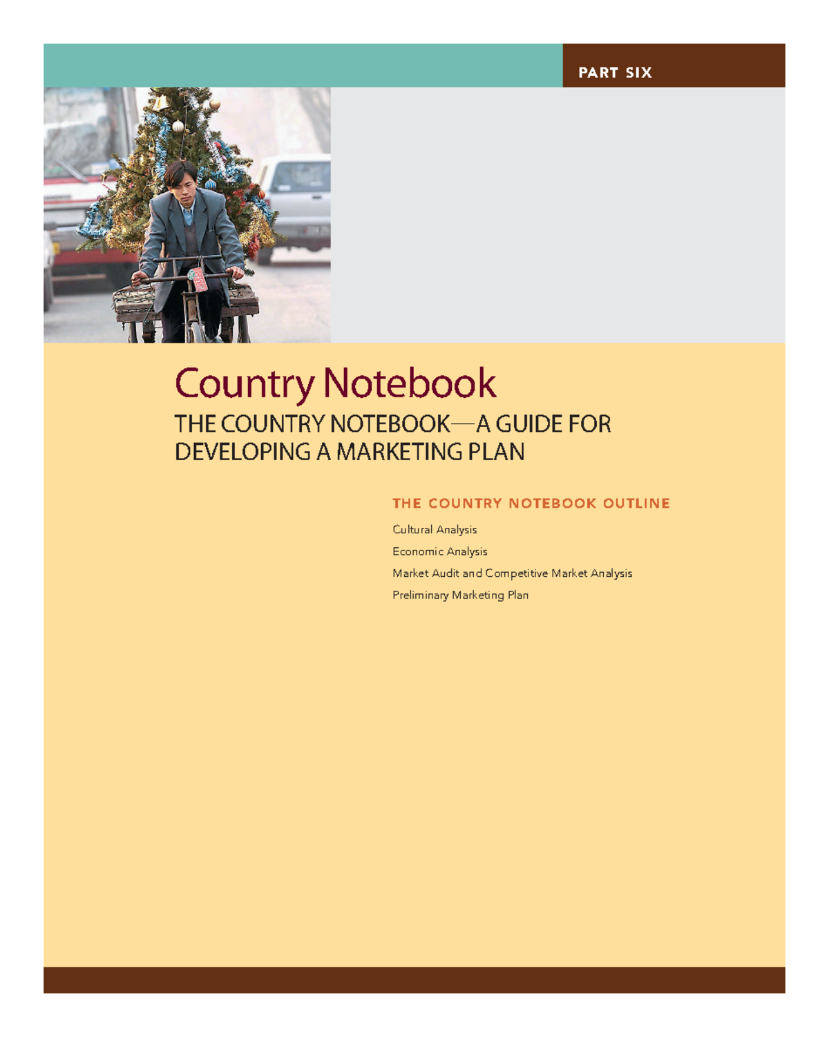 Country-report-guide-international marketing - PART SIX THE COUNTRY ...