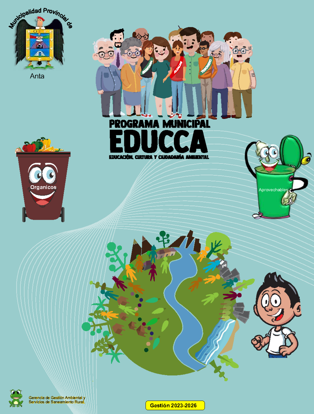 Gestión Ambiental y Ciudadanía: Programa Municipal EDUCCA - Studocu