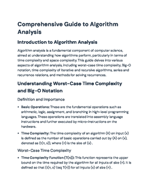 Flow Networks and Max Flow Algorithms: A Comprehensive Study - Studocu