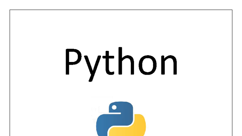 Python KS3 Programming Workbook: Exercises & Concepts - Studocu