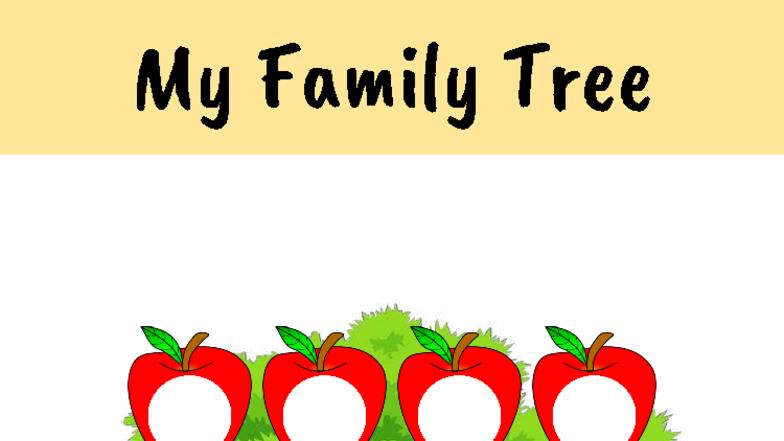 My family tree 1 - oooooooooooo - español - My Family Tree My Family ...