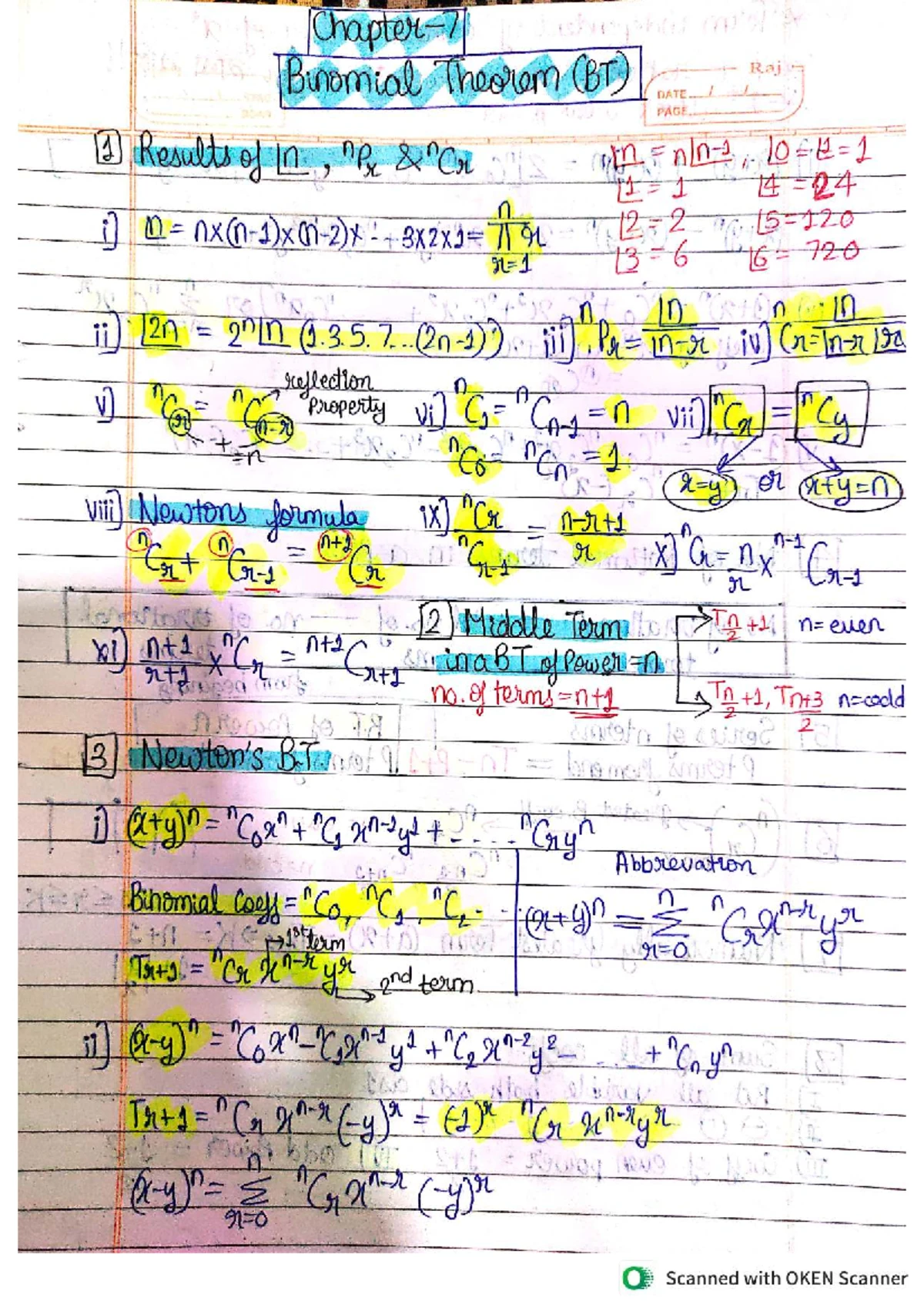 Quadratic Equations (QE) - Key Concepts and Interpretations Notes - Studocu