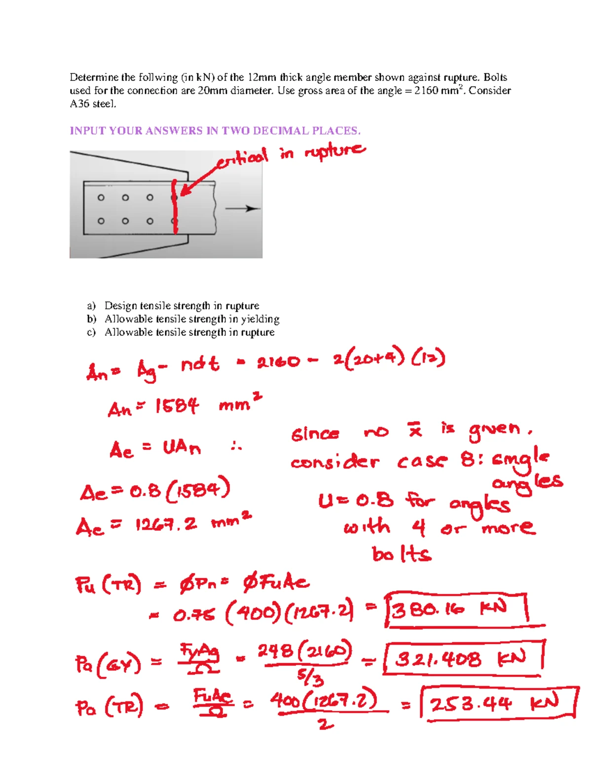 Steel Prelim Reviewer: Structural Connections & Advantages - Studocu