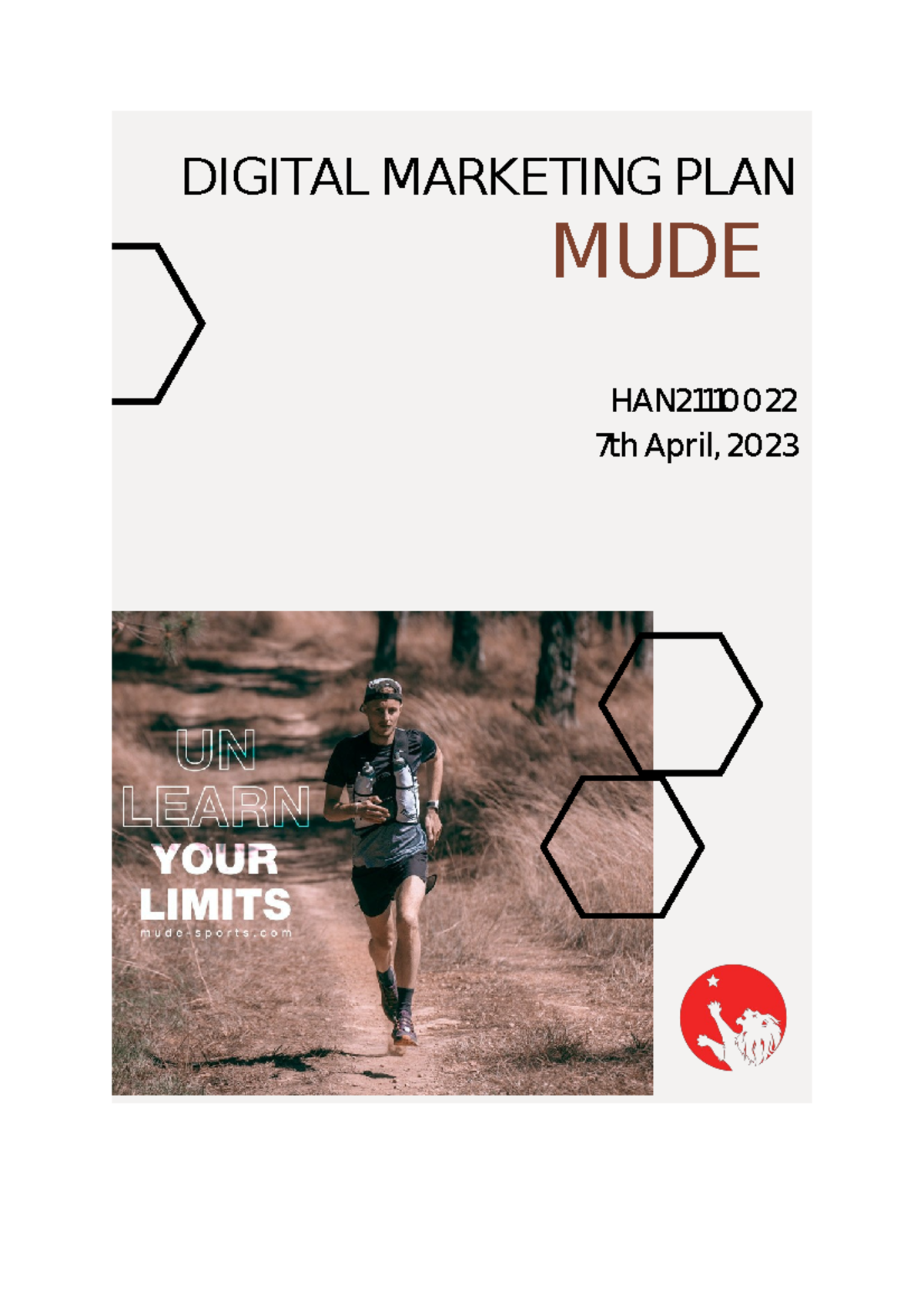 Digital Marketing Plan: HAN21110022 for Mekong's NTO Case Study - Studocu
