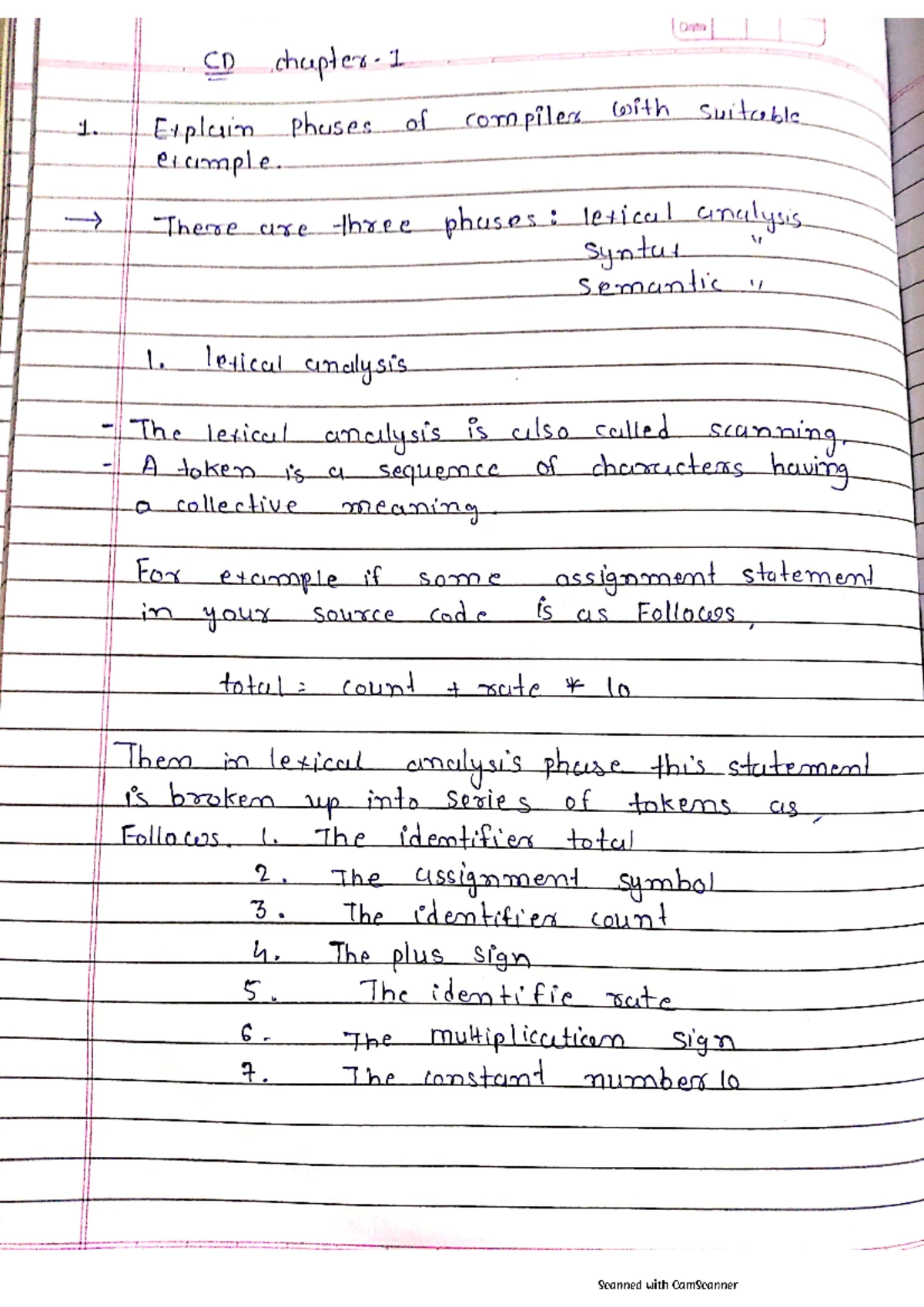 Comprehensive Notes on Cd Course Material - Studocu