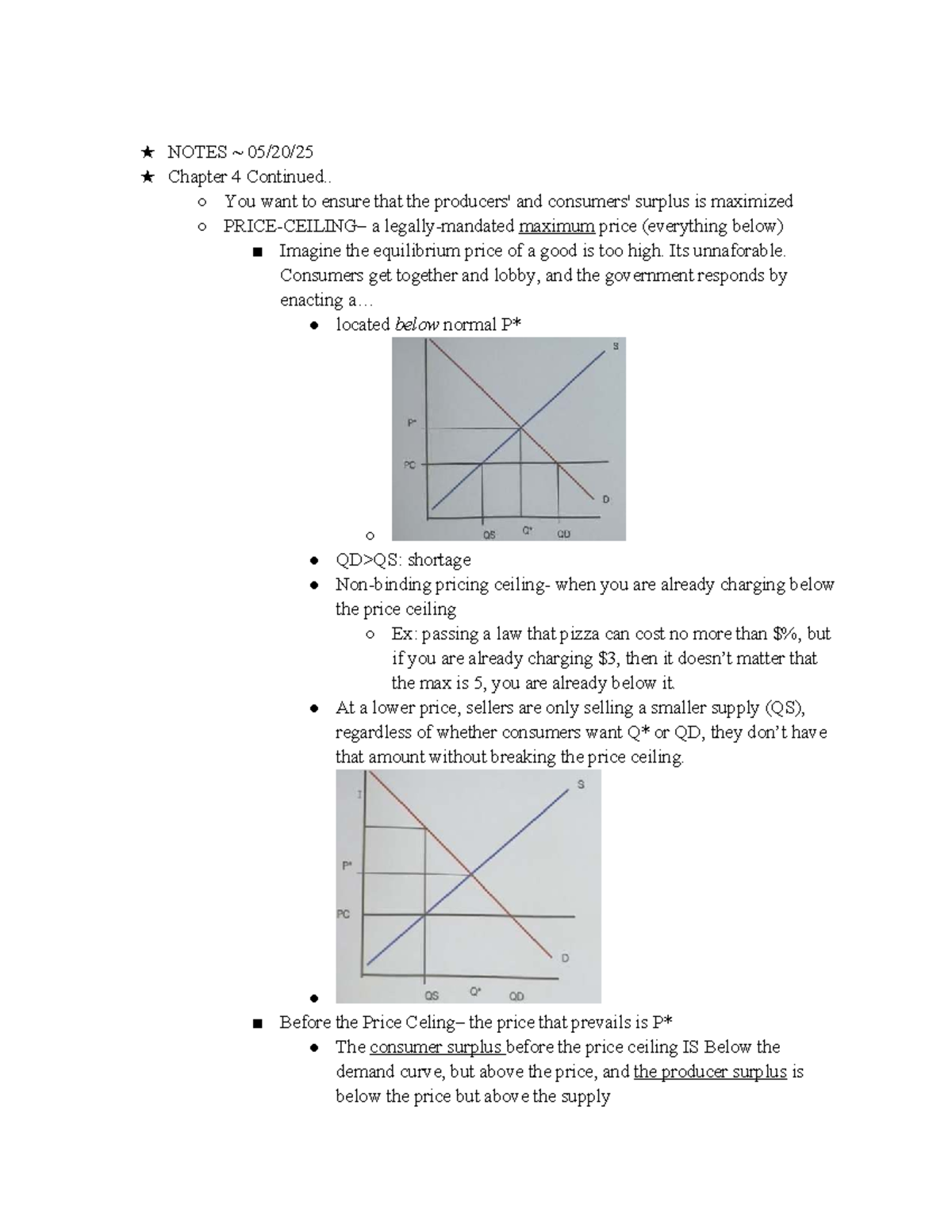 Chapter 6 Notes: Price Elasticity of Demand & Supply Explained - Studocu