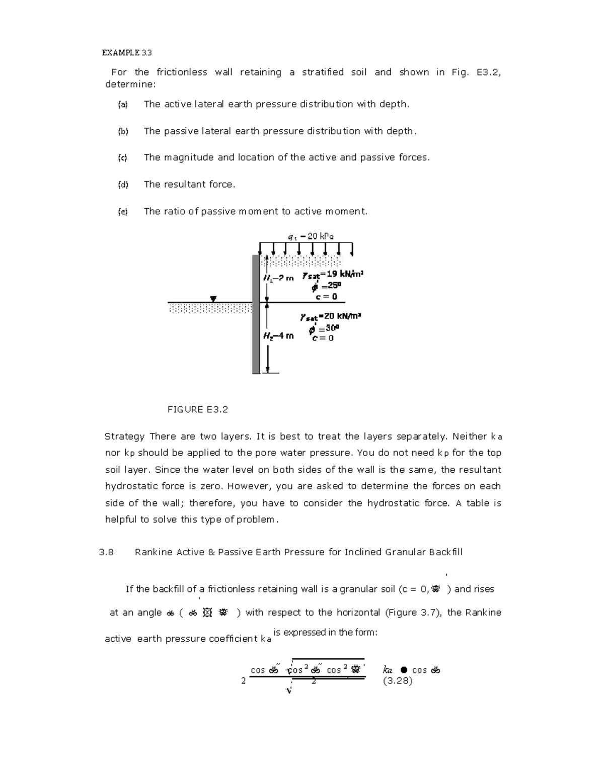 Advance Foundation Engineering: Active & Passive Earth Pressure ...