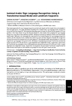 Transformer-Based Multi-Stream Approach for Isolated Iranian Sign ...