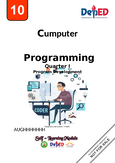 Computer Programming - Studocu