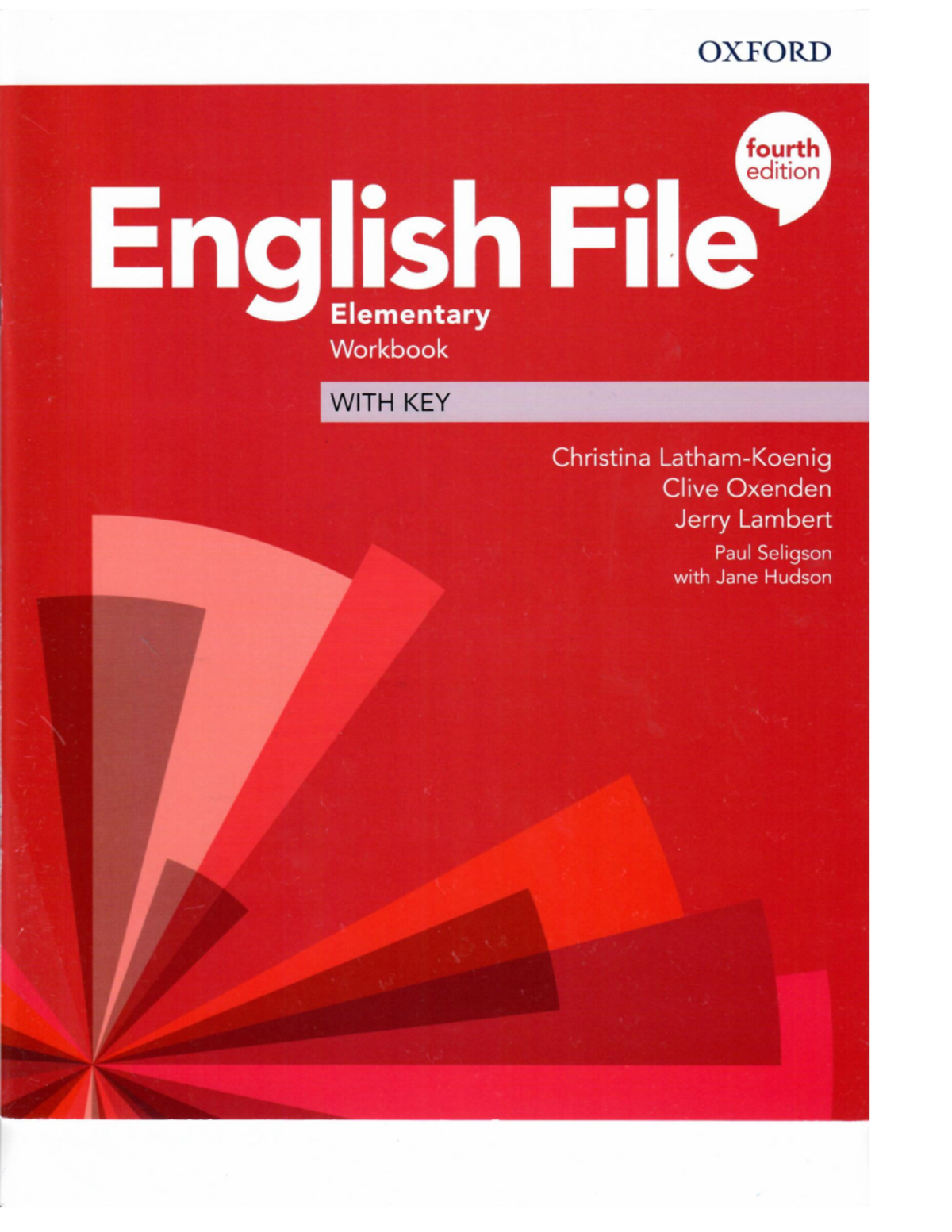 EEnglish File 4th Edition Elementary WB - OXFORD fourth edition English ...