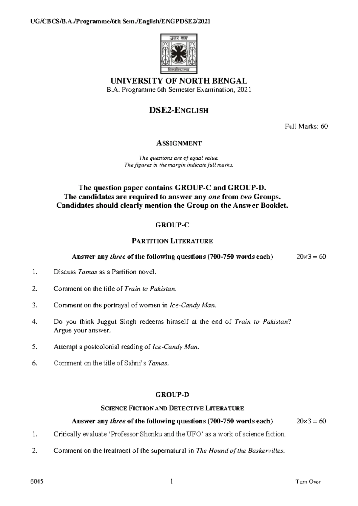 6th Sem Course Syllabus Overview and Key Topics - Studocu