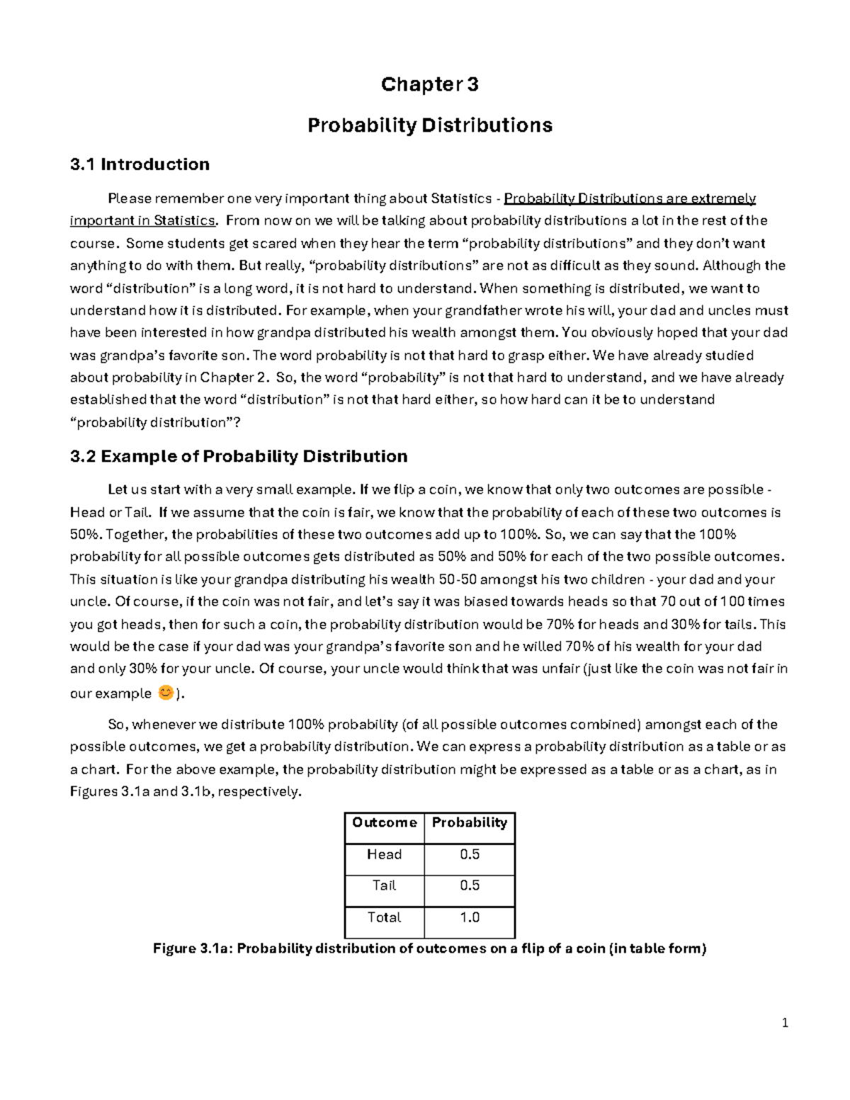 Chapter 03: Probability Distributions - Understanding Key Concepts ...
