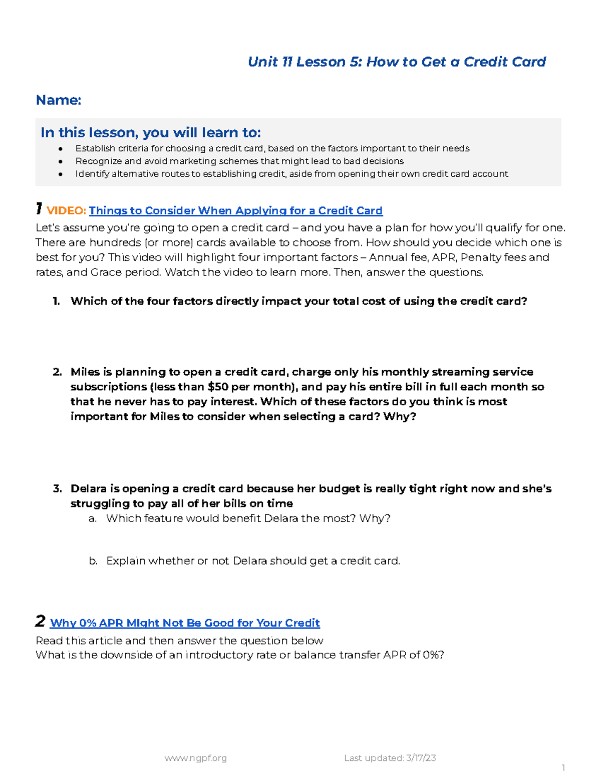 Which Of The Four Factors Directly Impact Your Total Cost Of Using The Credit Card: Key Insights