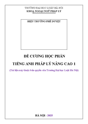 [Solved] Trng i hc A k hp ng vi mt s ging vin B mn Lut S hu tr tu vit ...