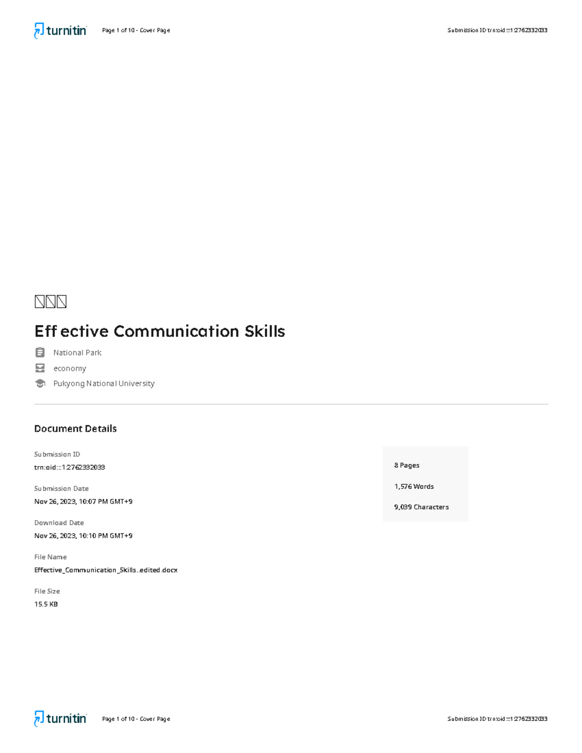 Effective Communication Skills in Public Sector Leadership Essay - Studocu