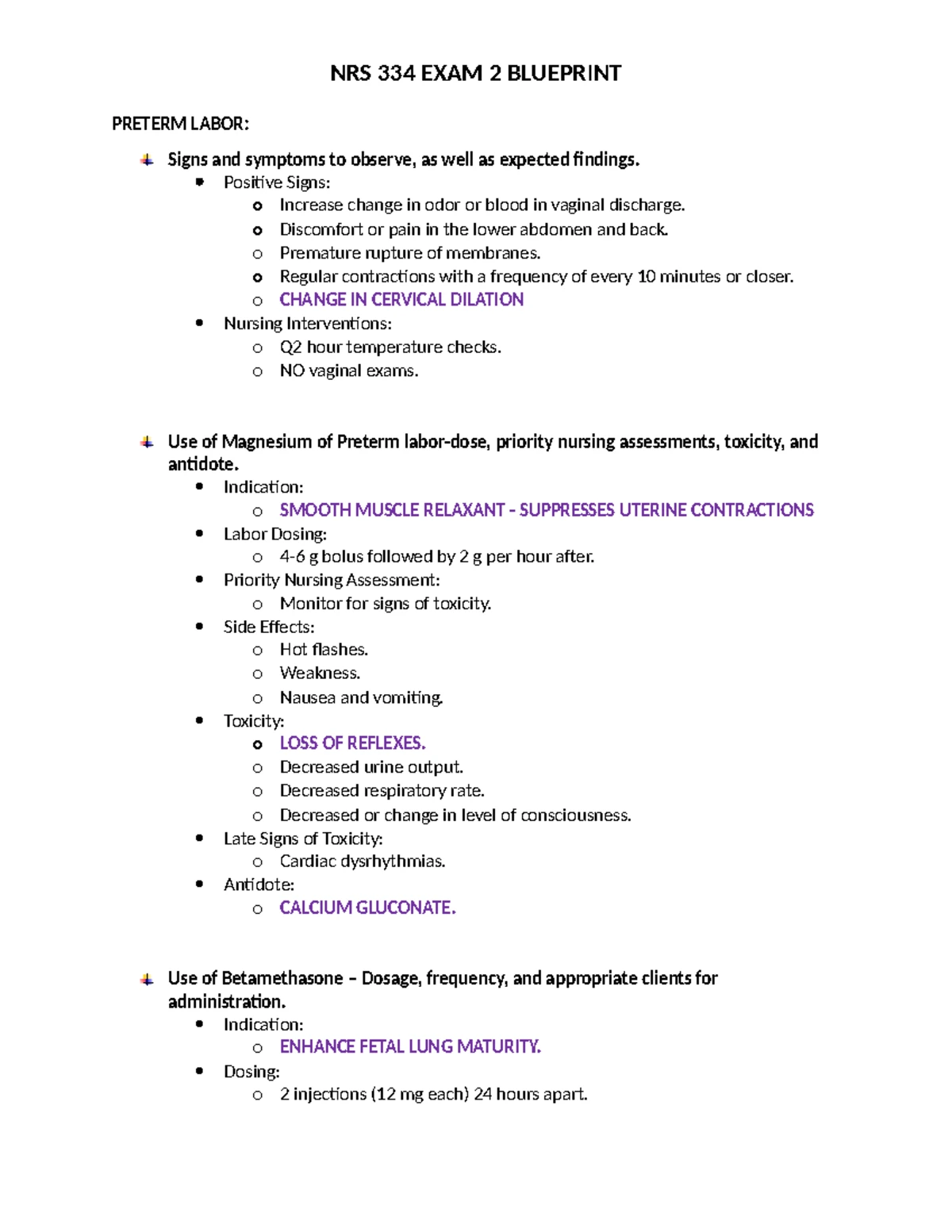 Active Learning Template for Preeclampsia & Hypertension in Pregnancy ...